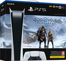Console Sony PlayStation 5 digitale pack "God of War: Ragnarök"