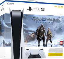 Console Sony PlayStation 5 pack "God of War: Ragnarök"