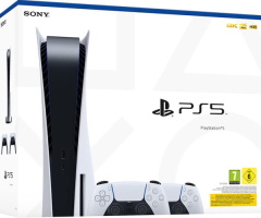 Console Sony PlayStation 5 pack "2 manettes"